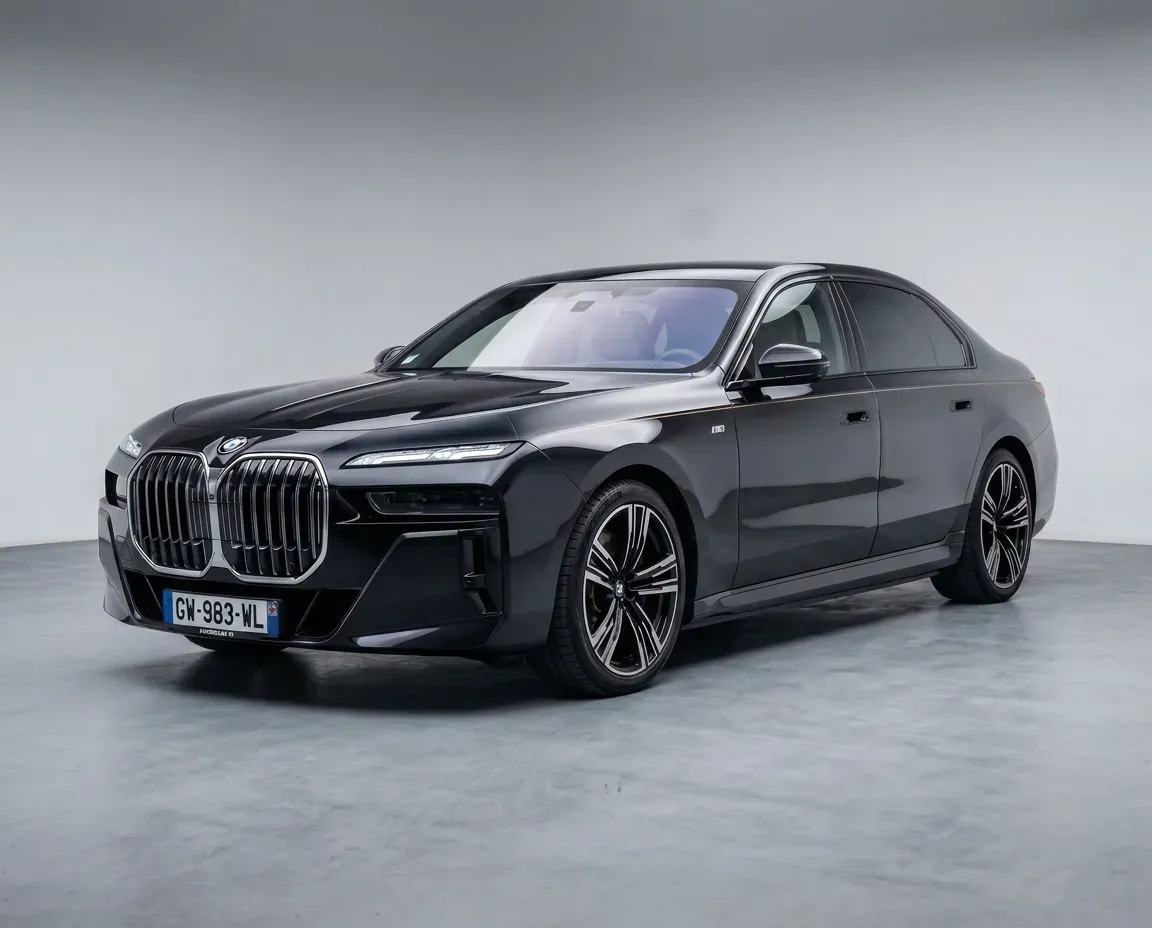 BMW 7 Series luxury transfer vehicle