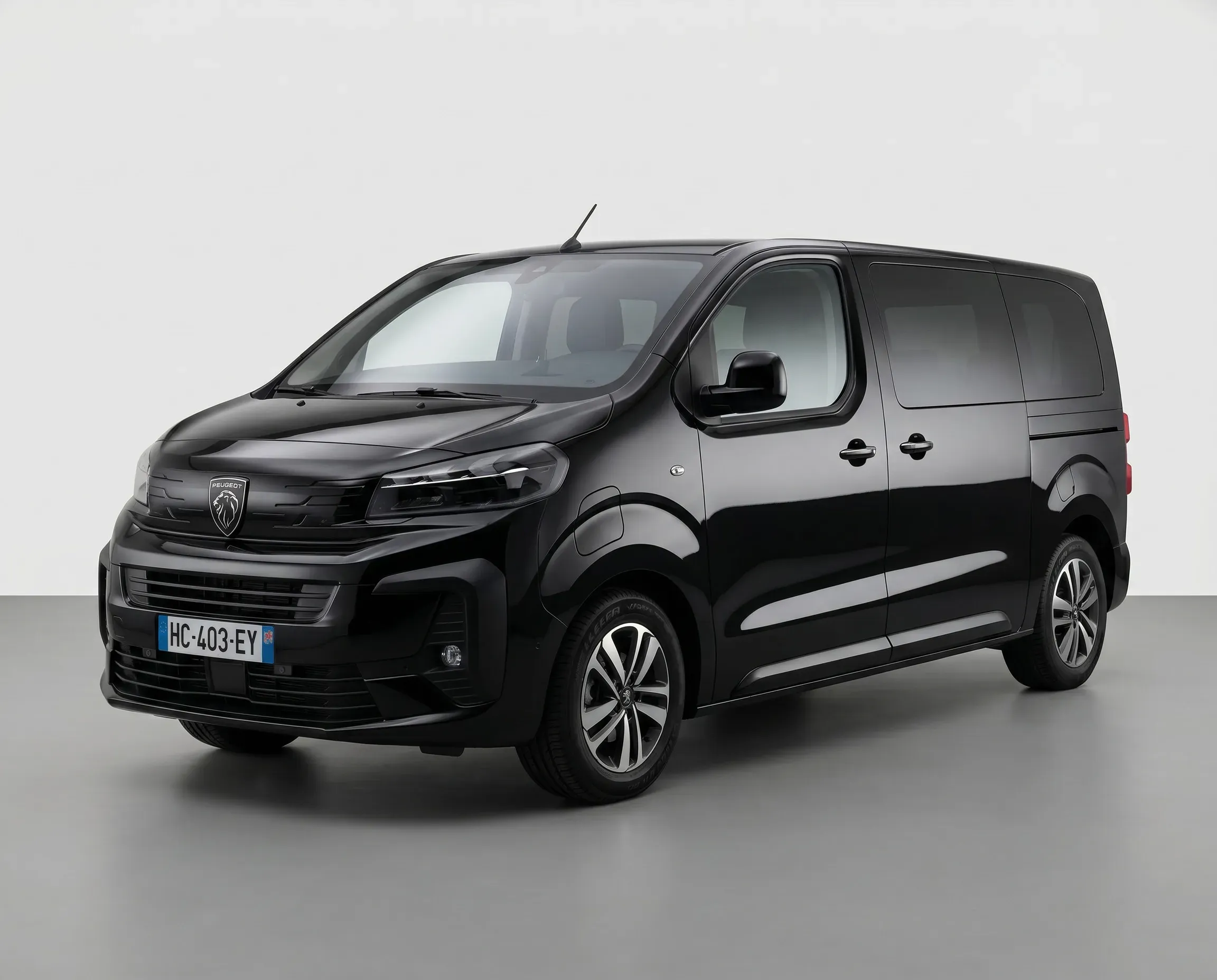 Peugeot Traveller transfer vehicle
