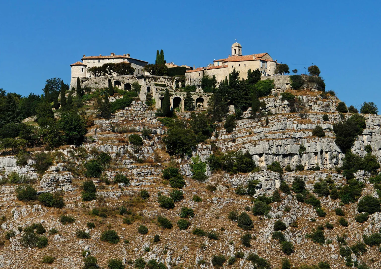 Saut du Loup · Flower Fields · Gourdon · Grasse · St Cassien — photo 2