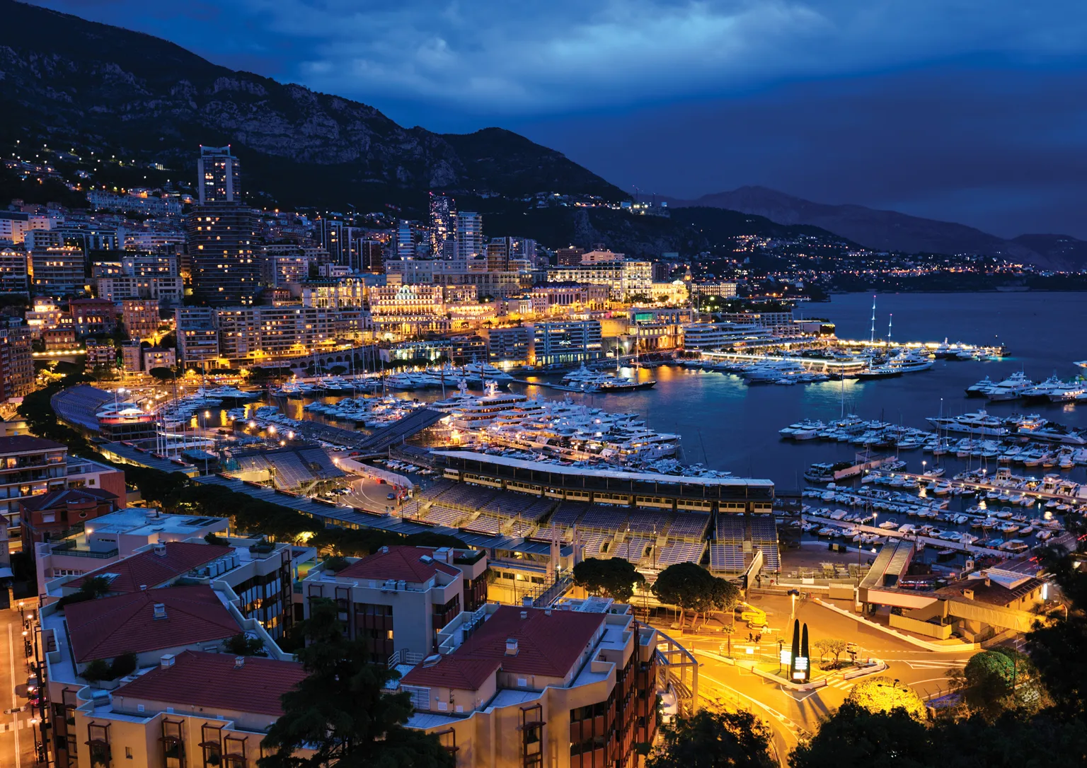 Monaco by Night